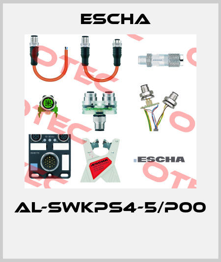 AL-SWKPS4-5/P00  Escha