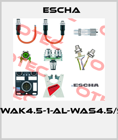 AL-WWAK4.5-1-AL-WAS4.5/S370  Escha