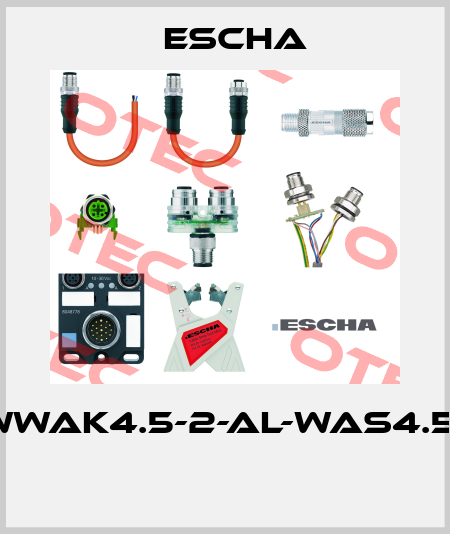 AL-WWAK4.5-2-AL-WAS4.5/P01  Escha