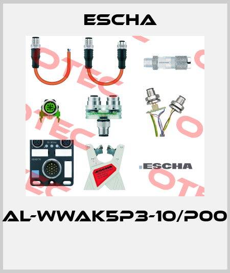 AL-WWAK5P3-10/P00  Escha
