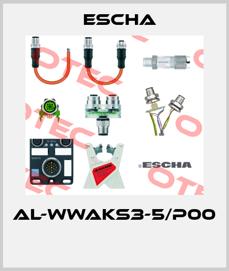 AL-WWAKS3-5/P00  Escha