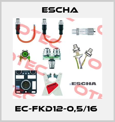 EC-FKD12-0,5/16  Escha