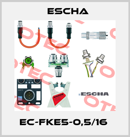 EC-FKE5-0,5/16  Escha