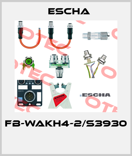 FB-WAKH4-2/S3930  Escha
