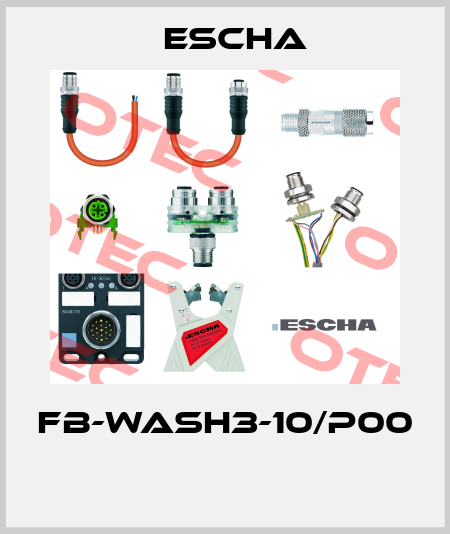 FB-WASH3-10/P00  Escha