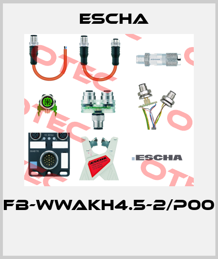 FB-WWAKH4.5-2/P00  Escha