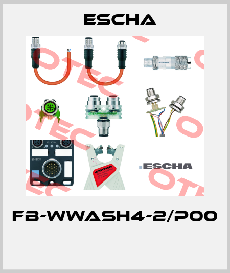 FB-WWASH4-2/P00  Escha