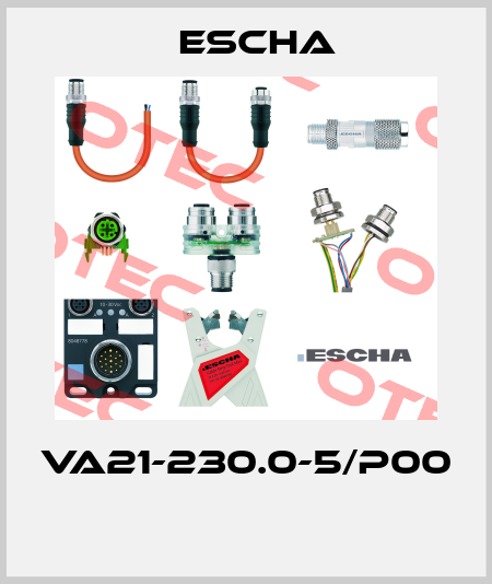 VA21-230.0-5/P00  Escha
