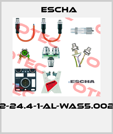 VCI22-24.4-1-AL-WAS5.002/P00  Escha