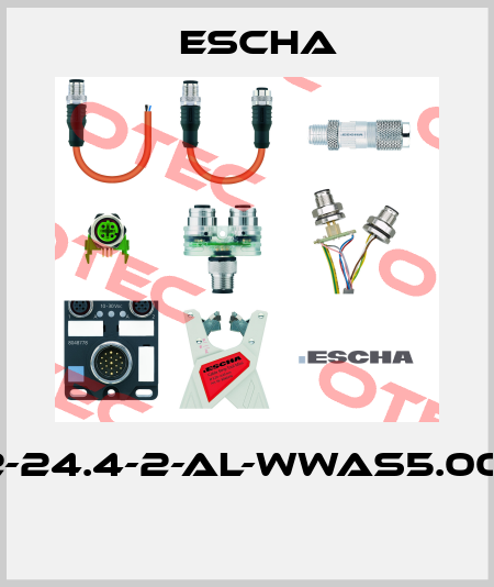 VCI22-24.4-2-AL-WWAS5.002/P01  Escha
