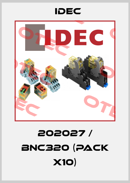 202027 / BNC320 (pack x10) Idec