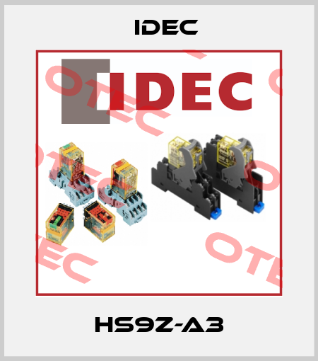 HS9Z-A3 Idec