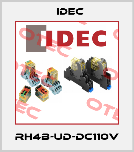 RH4B-UD-DC110V Idec