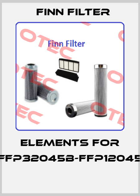 ELEMENTS FOR FFP32045B-FFP12045  Finn Filter