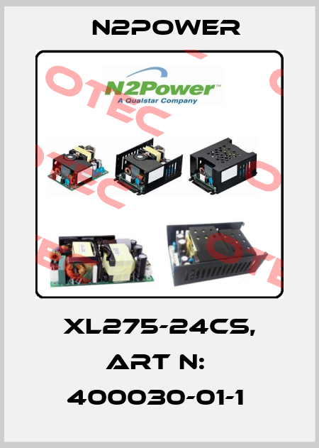 XL275-24CS, Art N:  400030-01-1  n2power