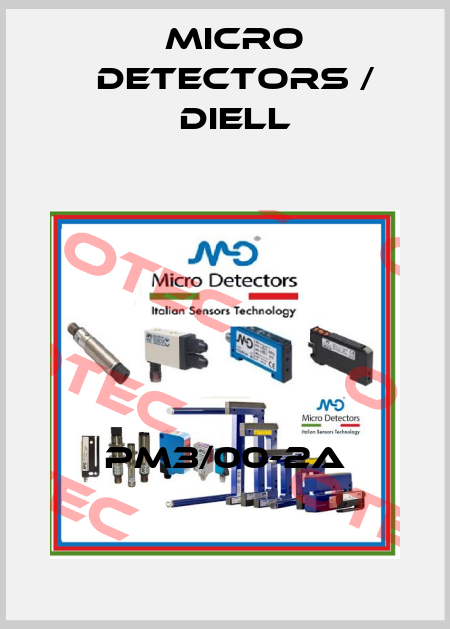 PM3/00-2A Micro Detectors / Diell
