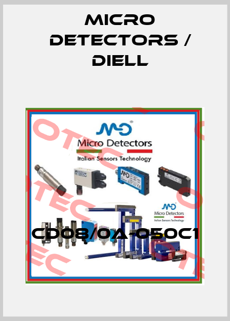 CD08/0A-050C1 Micro Detectors / Diell