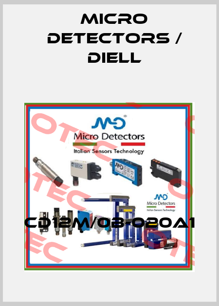 CD12M/0B-020A1 Micro Detectors / Diell