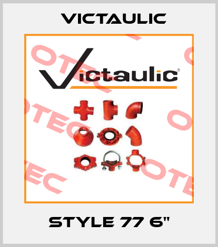 Style 77 6" Victaulic