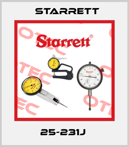 25-231J  Starrett