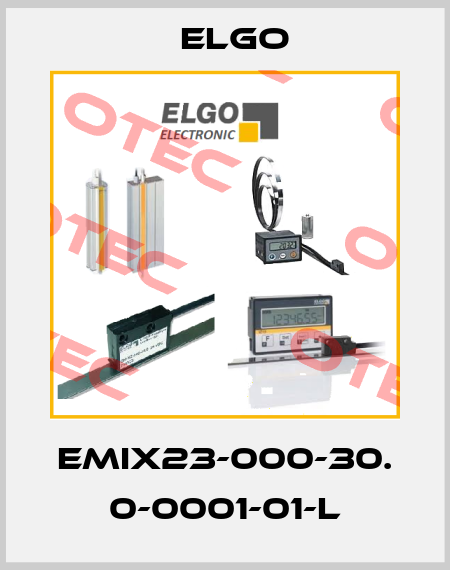 EMIX23-000-30. 0-0001-01-L Elgo