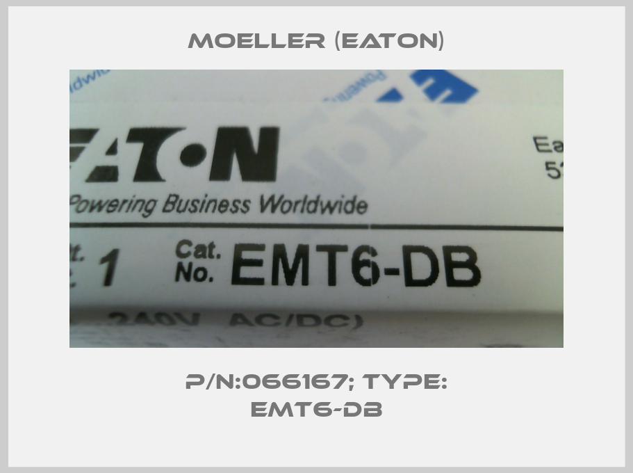 p/n:066167; Type: EMT6-DB-big