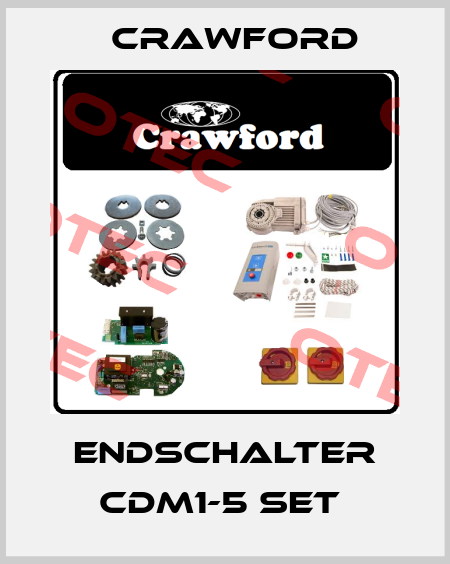 ENDSCHALTER CDM1-5 SET  Crawford