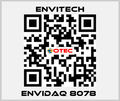 ENVIDAQ 8078  Envitech