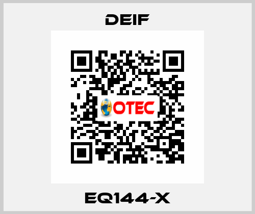 EQ144-X Deif