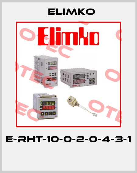 E-RHT-10-0-2-0-4-3-1  Elimko