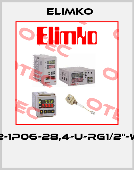 E-RT02-1P06-28,4-U-RG1/2"-W-TR-O  Elimko