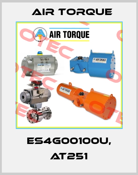 ES4G00100U, AT251 Air Torque
