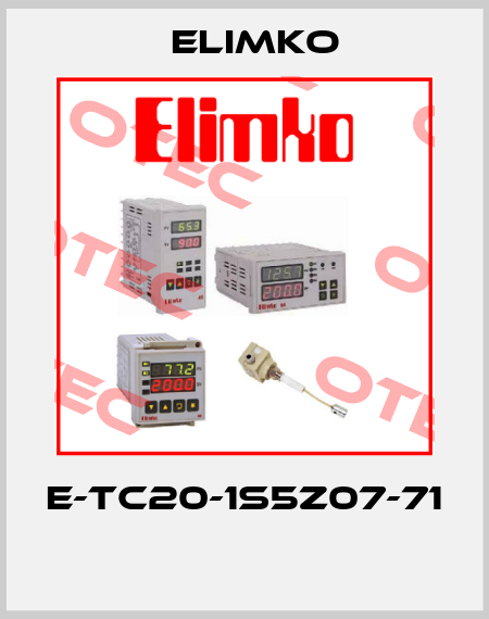 E-TC20-1S5Z07-71  Elimko