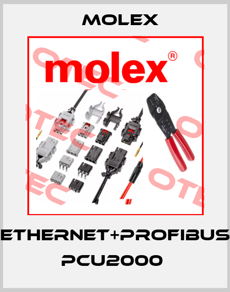 Ethernet+Profibus PCU2000  Molex