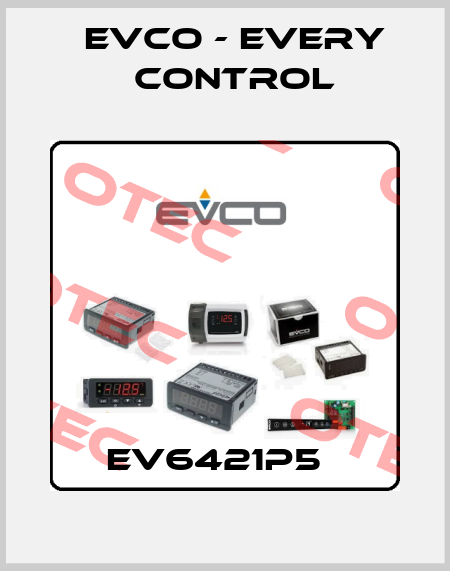 EV6421P5   EVCO - Every Control