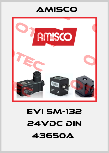 EVI 5M-132 24VDC DIN 43650A  Amisco
