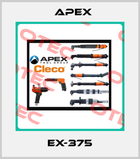EX-375 Apex