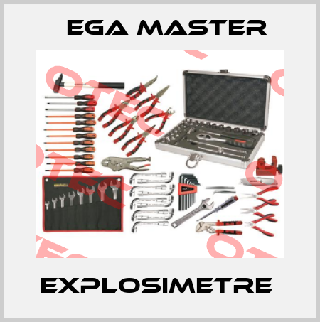 EXPLOSIMETRE  EGA Master