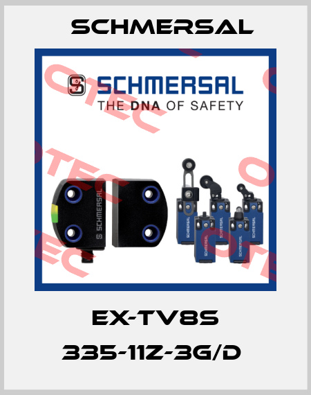 EX-TV8S 335-11Z-3G/D  Schmersal