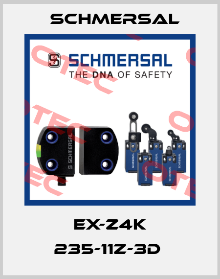 EX-Z4K 235-11Z-3D  Schmersal