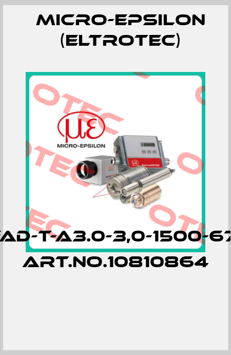 FAD-T-A3.0-3,0-1500-67° ART.NO.10810864  Micro-Epsilon (Eltrotec)
