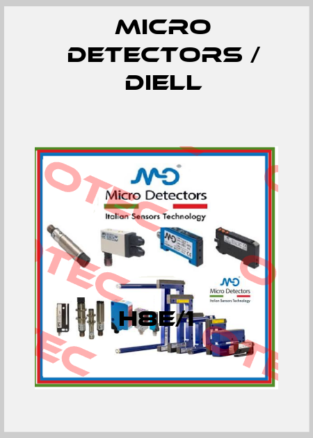 H8E/1 Micro Detectors / Diell