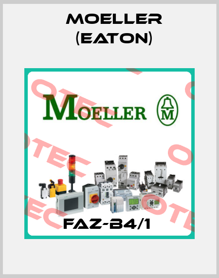 FAZ-B4/1  Moeller (Eaton)