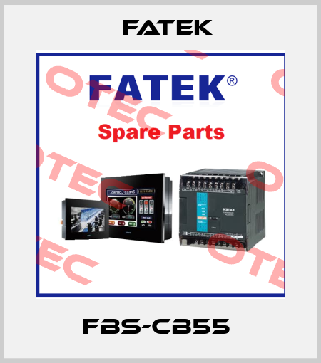 FBS-CB55  Fatek