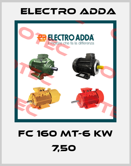 FC 160 MT-6 KW 7,50  Electro Adda
