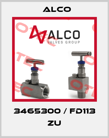 3465300 / FD113 ZU Alco