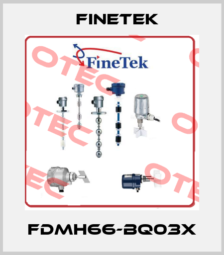 FDMH66-BQ03X Finetek