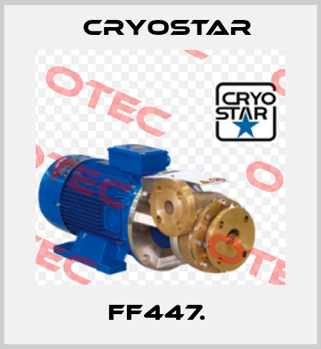 FF447.  CryoStar