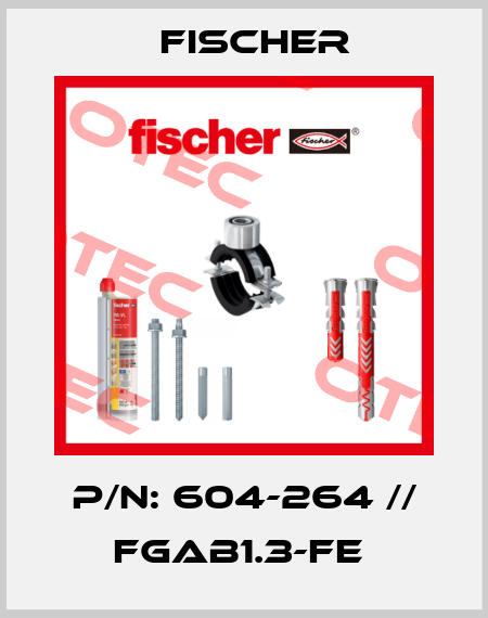 P/N: 604-264 // FGAB1.3-Fe  Fischer