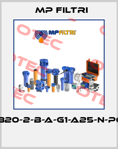 FHP-320-2-B-A-G1-A25-N-P01+T2  MP Filtri